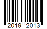 Barcode 20192013