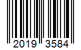Barcode 20193584