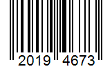 Barcode 20194673