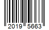 Barcode 20195663