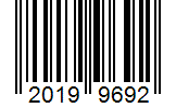 Barcode 20199692