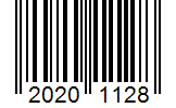 Barcode 20201128