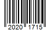Barcode 20201715