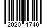 Barcode 20201746