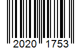 Barcode 20201753