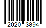 Barcode 20203894