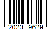 Barcode 20209629