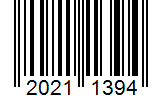Barcode 20211394