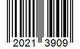 Barcode 20213909
