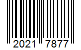 Barcode 20217877