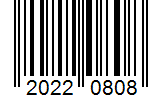 Barcode 20220808
