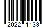 Barcode 20221133