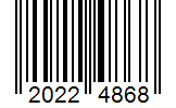 Barcode 20224868