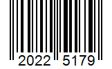 Barcode 20225179