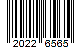 Barcode 20226565