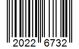 Barcode 20226732