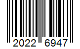 Barcode 20226947