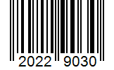 Barcode 20229030