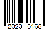 Barcode 20236168