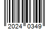Barcode 20240349