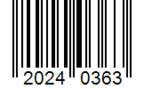 Barcode 20240363