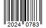 Barcode 20240783