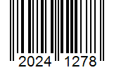 Barcode 20241278