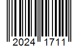 Barcode 20241711