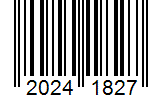 Barcode 20241827