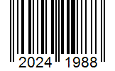 Barcode 20241988