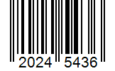 Barcode 20245436