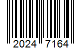 Barcode 20247164