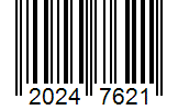 Barcode 20247621