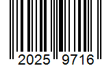 Barcode 20259716