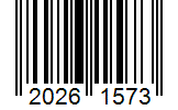 Barcode 20261573