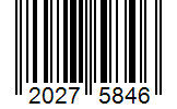 Barcode 20275846
