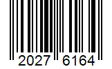 Barcode 20276164