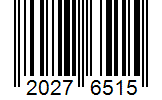 Barcode 20276515