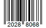Barcode 20288068