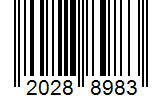 Barcode 20288983