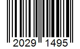 Barcode 20291495