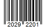 Barcode 20292201