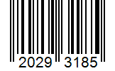Barcode 20293185