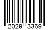 Barcode 20293369