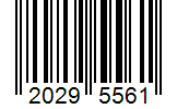 Barcode 20295561