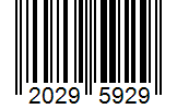 Barcode 20295929