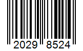Barcode 20298524
