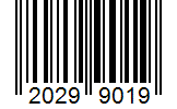 Barcode 20299019