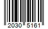 Barcode 20305161