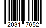 Barcode 20317652